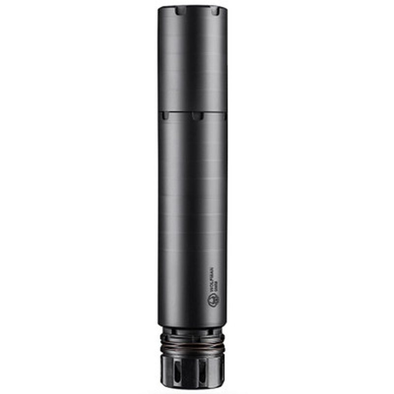 Dead Air Armament Wolfman 9mm QD KeyMicro Suppressor Kit Black 5.13 to 7.50 in