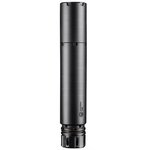 Dead Air Armament Wolfman 9mm QD KeyMicro Suppressor Kit Black 5.13 to 7.50 in