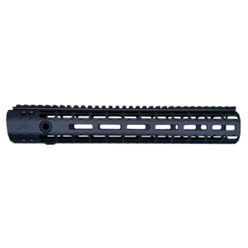 Aero Precision AR15 12.7" Enhanced M-LOK Handguard, Gen 2 - Lagoon Blue Anodized