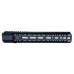 Aero Precision AR15 12.7" Enhanced M-LOK Handguard, Gen 2 - Lagoon Blue Anodized