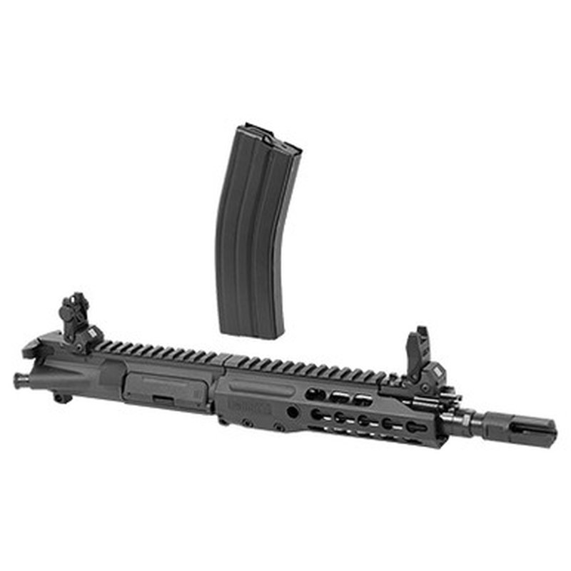 Barrett REC7 Gen II Piston 6.8 SPC Upper Receiver 9.25 Inch Black Key Mod