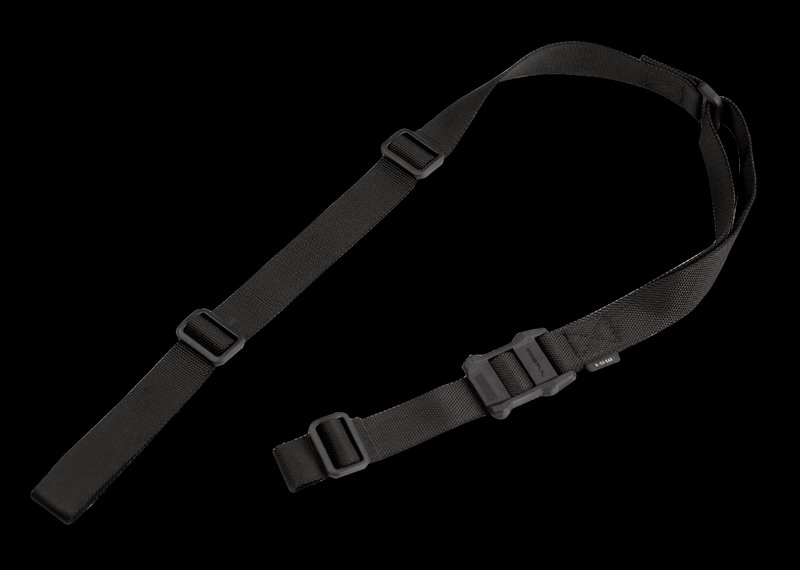Magpul MS1 Two-Point Sling AR Platform Black Nylon 1.25 In Wide 48–60 In OAL