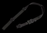 Magpul MS1 Two-Point Sling AR Platform Black Nylon 1.25 In Wide 48–60 In OAL