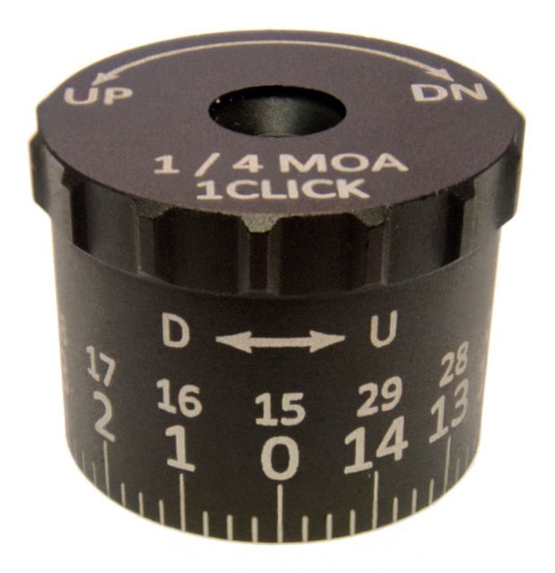 Sightron SIII8 32x56mm Tactical Elevation Knob, 29 MOA