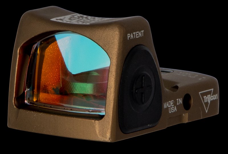 Trijicon 700780 RMR Type 2 Red Dot Sight 3.25 MOA Coyote Brown