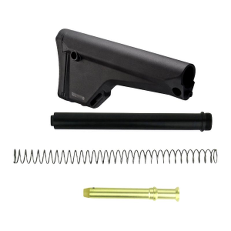 AR-STONER AR-15 Fixed Stock Kit with Magpul MOE Rifle Stock Black