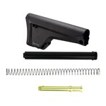 AR-STONER AR-15 Fixed Stock Kit with Magpul MOE Rifle Stock Black