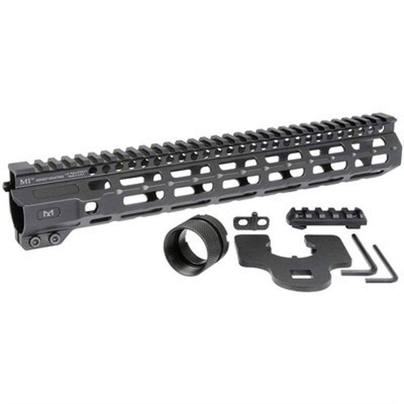 Midwest Industries Combat M-LOK Free Float Handguards for AR-15