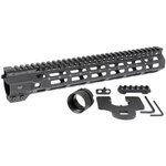 Midwest Industries Combat M-LOK Free Float Handguards for AR-15