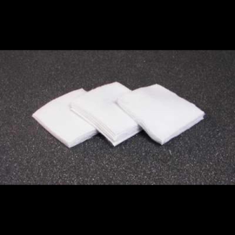 Pro-Shot .17-.22 Rimfire Cotton Flannel 3/4" Square Cleaning Patches, 500 Count