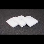 Pro-Shot .17-.22 Rimfire Cotton Flannel 3/4" Square Cleaning Patches, 500 Count