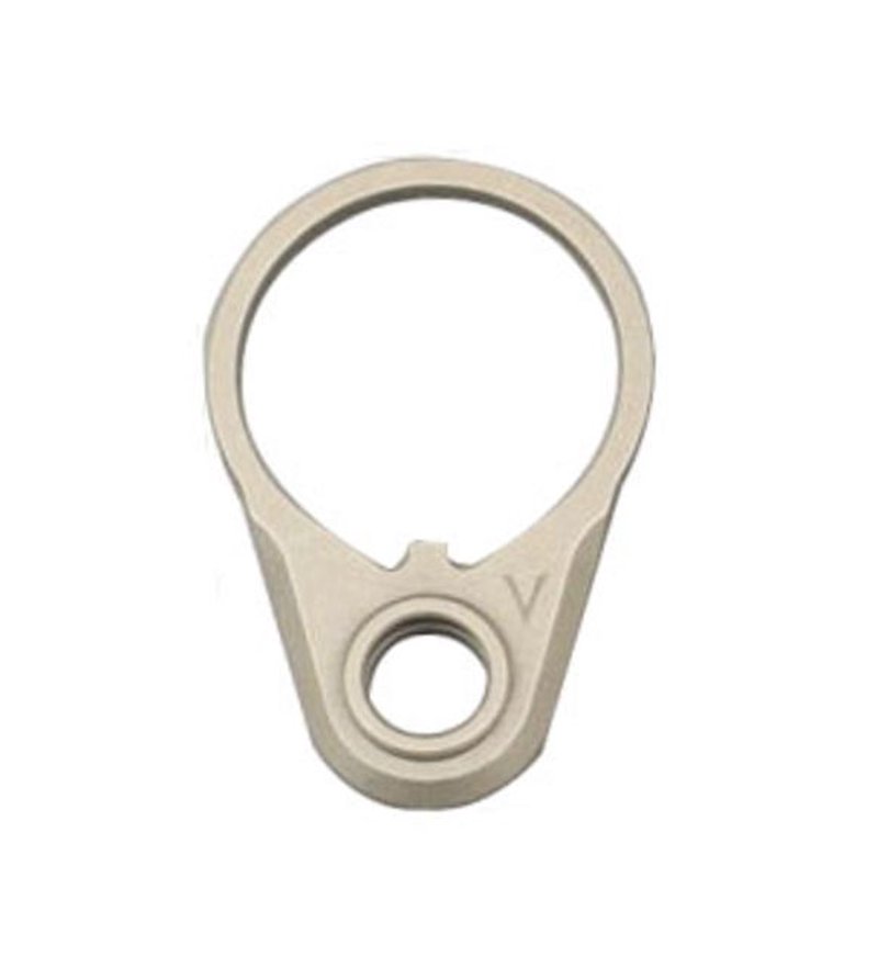 V Seven Titanium QD Endplate