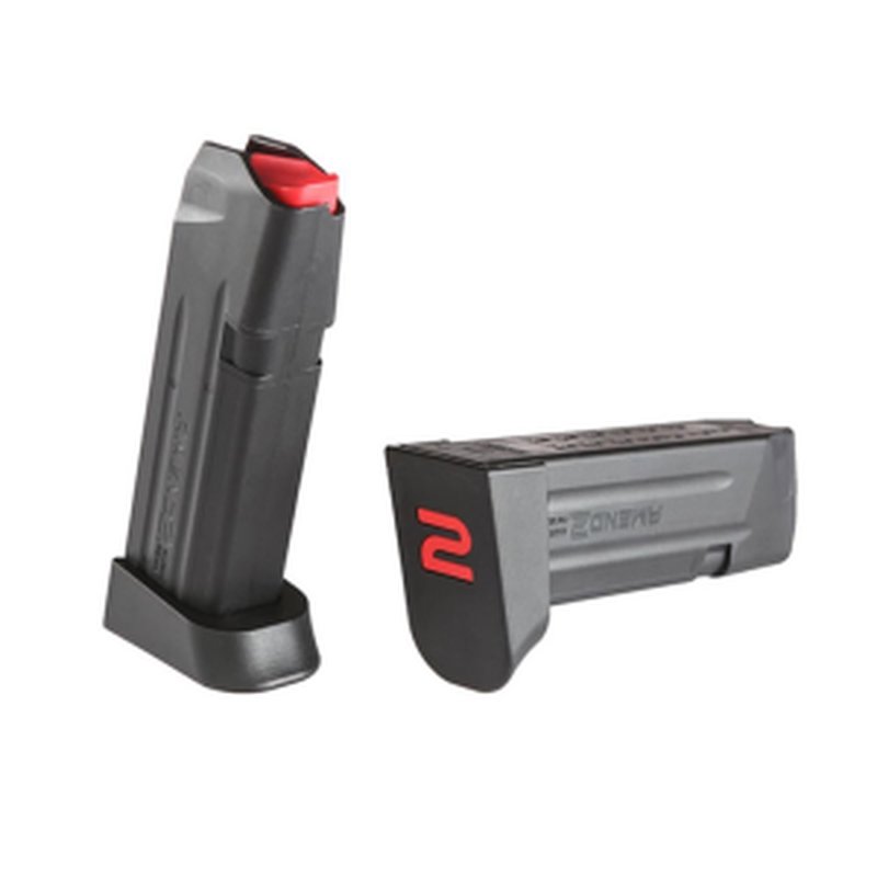 Amend2 A2-19 Polymer Glock 19 9mm Magazine 15rd Black