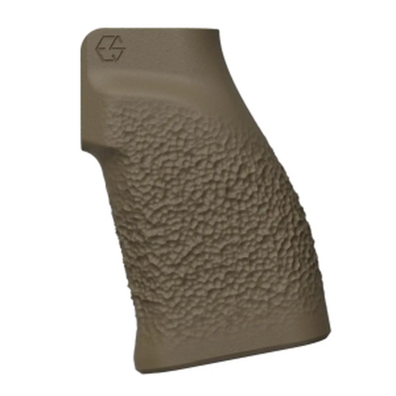 ESD ESD-PEB-C-FDE Pebble AR Grip Coarse Texture FDE