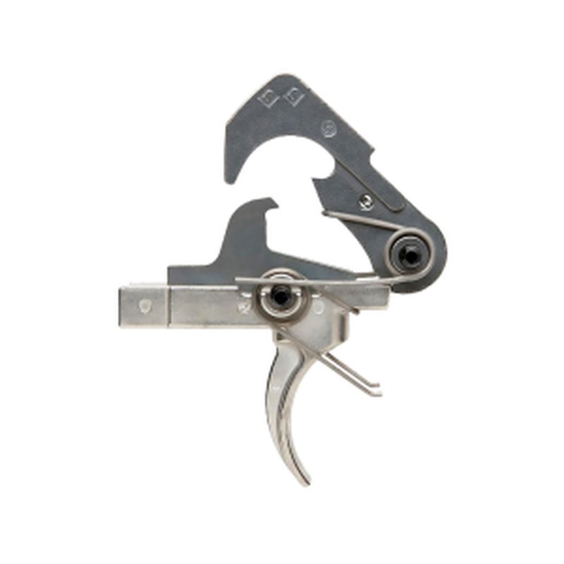Battle Arms Development BAD-ET Trigger for AR-15/AR-10, Nickel Teflon Coated, Single-Stage