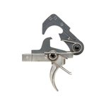 Battle Arms Development BAD-ET Trigger for AR-15/AR-10, Nickel Teflon Coated, Single-Stage