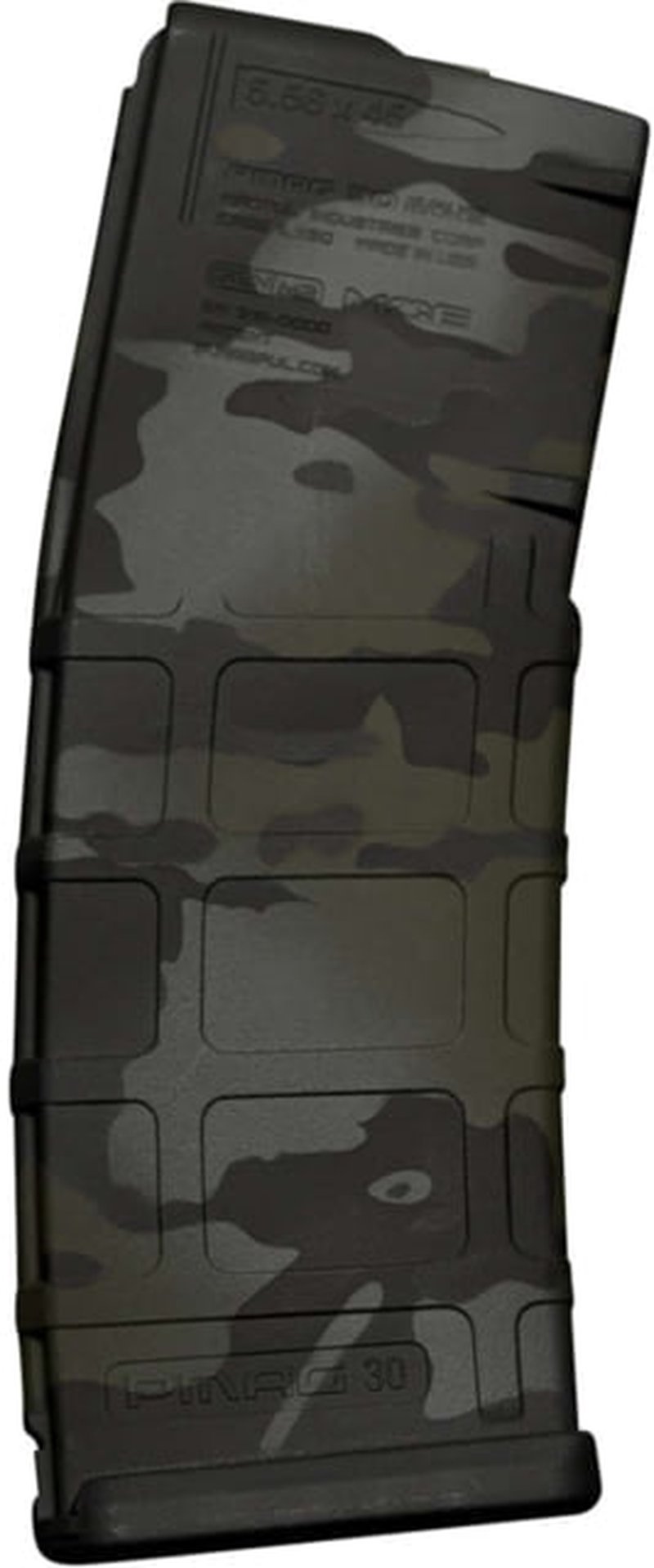 Weapon Works PMAG GEN M2 MOE 30 Round AR-15 5.56x45mm NATO MultiCam Black Rifle Magazine
