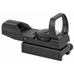 Truglo Dual Color Open Red Dot Sight 5 MOA Weaver Mount