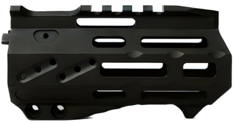 Fostech Mach 2 AR-15 Light Weight Technology Platform Handguard Black 4in