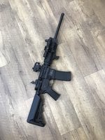Smith & Wesson M&P-15 AR-15 w/ Red/Green Dot & Light