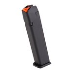 G17/34 24 Round 9mm Magazine - Black/Orange Follower