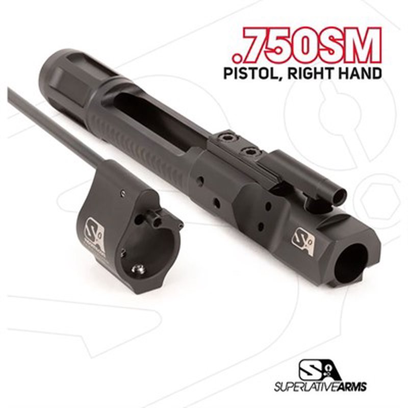 Superlative Arms Adjustable Gas Block DI Builders Kit