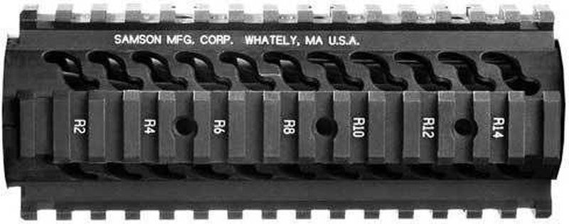 Samson Star-DI and Diamond-DI Carbine Length Drop In Rail System AR-15