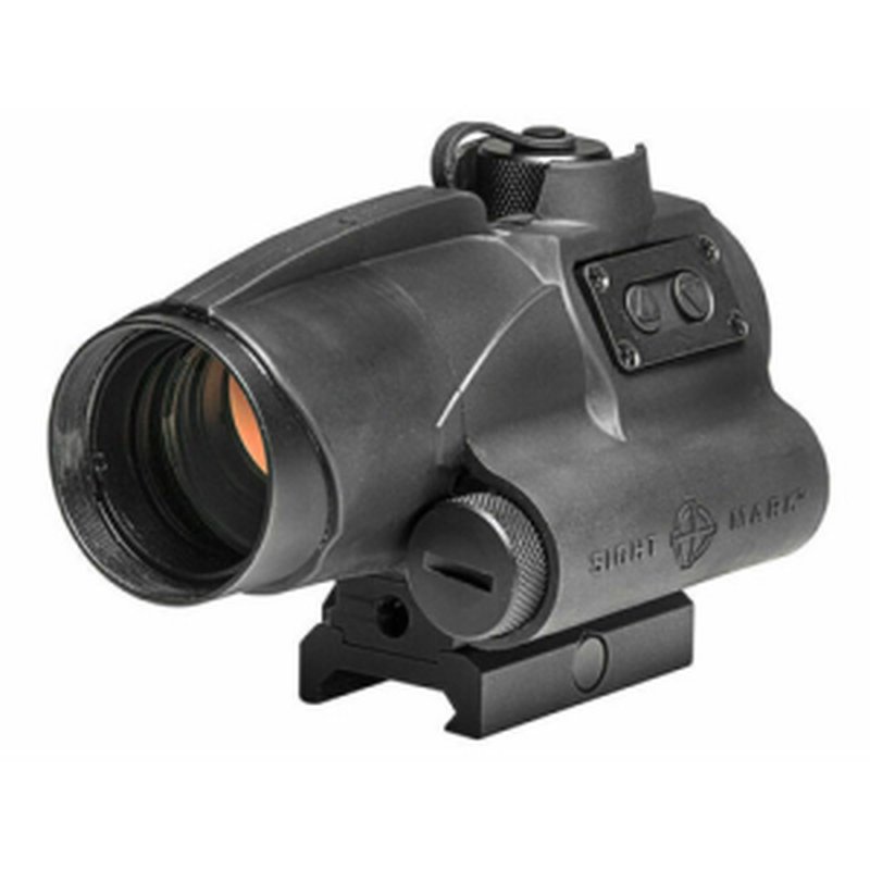 Sightmark Wolverine FSR Red Dot Sight 1x 2 MOA Dot with Picatinny Mount Matte Black