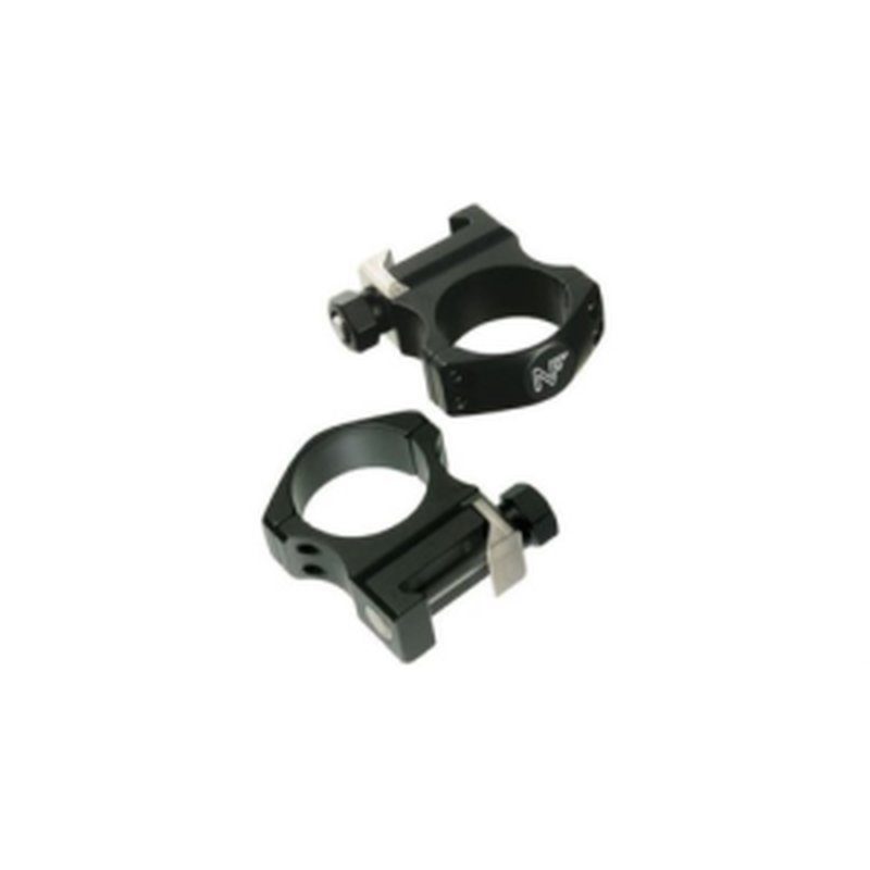 Nightforce Ultralight Rings 30mm Low .885" 4-Screw Scope Rings