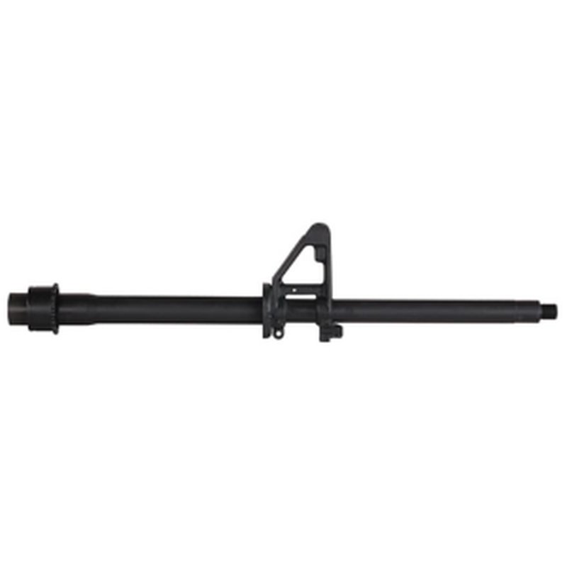 DoubleStar AR-15 Barrel 5.56x45mm NATO 16" Heavy Contour 1:9" Twist Black Parkerized Chrome Lined