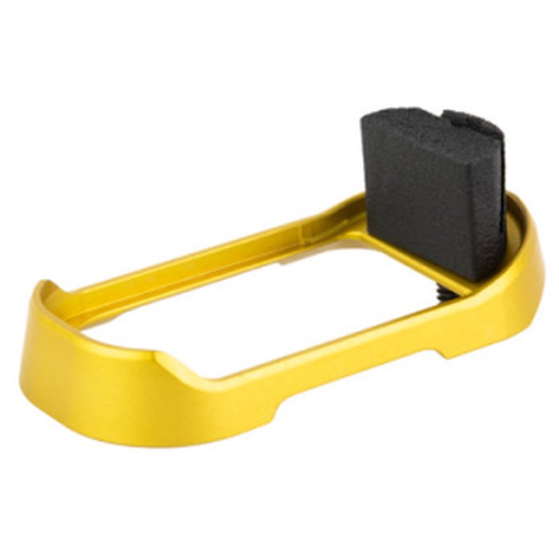 Shield Arms G43X/G48 Magwell Gold Anodized Glock Micro-Compact