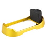 Shield Arms G43X/G48 Magwell Gold Anodized Glock Micro-Compact