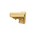 VLTOR IMOD Mil-Spec AR-15 Stock Tan Butt Pad