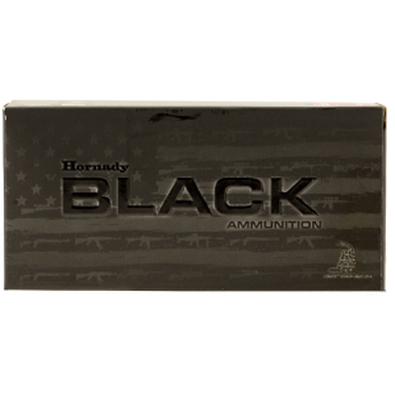 Hornady Black 7.62x39mm 123gr SST Ammunition 20-Round Box