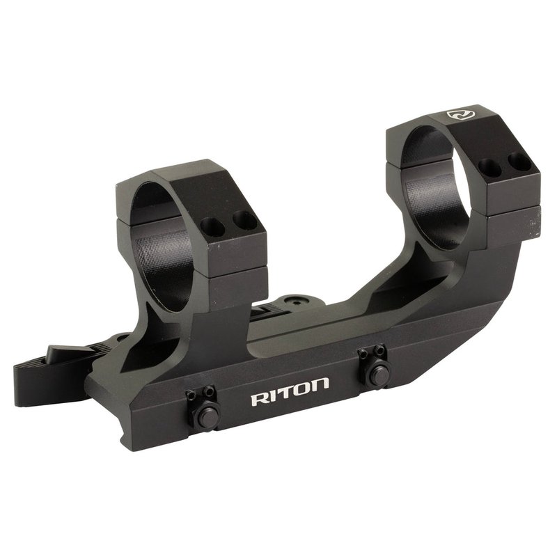 Riton Optics 34mm Quick Detach Cantilever Scope Mount Picatinny Weaver X34QD