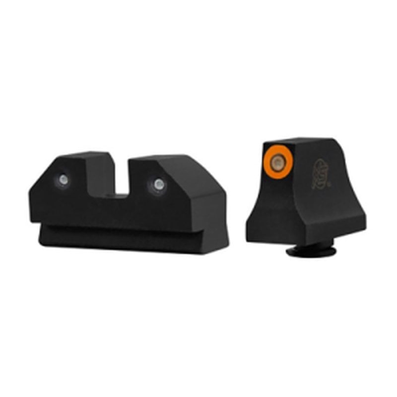 XS Sights R3D Orange Dot Night Sights for Glock 42/43/43X/48