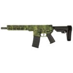 San Tan Tactical STT-15 Ambi Carbine AR-15 223 Wylde 10.5 in Barrel Cerakote Tropical Multicam
