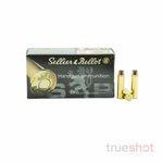 Sellier & Bellot 357 Mag 357 Magnum 158 Grain Soft Point Ammunition
