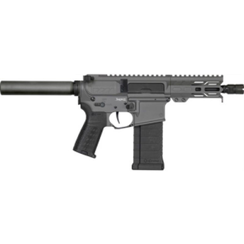 CMMG Mk4 Banshee 5.7x28mm AR-15 Pistol 5in Barrel 32rd Tungsten Grey