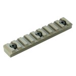Timber Creek M9SPRFDE M-LOK 9 Slot Picatinny Rail FDE Aluminum AR Platform