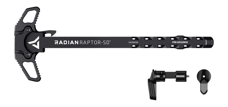 Radian Weapons Raptor SD 45/90 Ambidextrous Charging Handle for AR-15/M16 Black