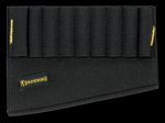 Browning Elastic Rifle Buttstock Cartridge Holder 9-Loop Synthetic Black 129050