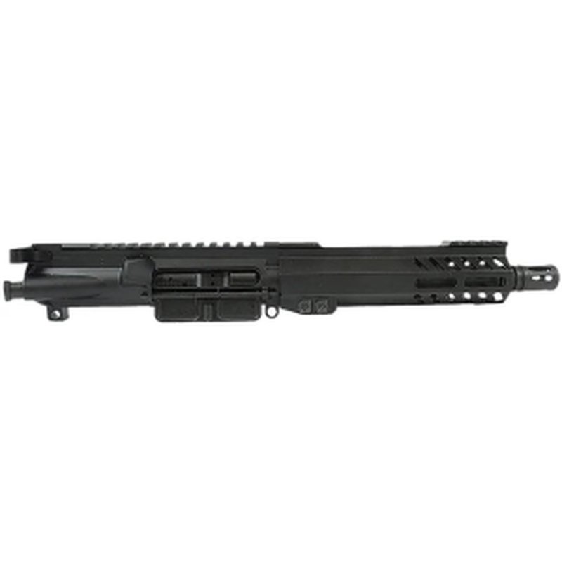 ATI Milsport Complate Upper 300 Blackout 8.5in Barrel 7in MLOK Handguard Polymer Sights