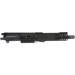 ATI Milsport Complate Upper 300 Blackout 8.5in Barrel 7in MLOK Handguard Polymer Sights