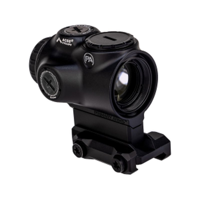 Primary Arms GLx 1x MicroPrism Sight Red Illuminated ACSS Cyclops Gen 3 Reticle Matte Black