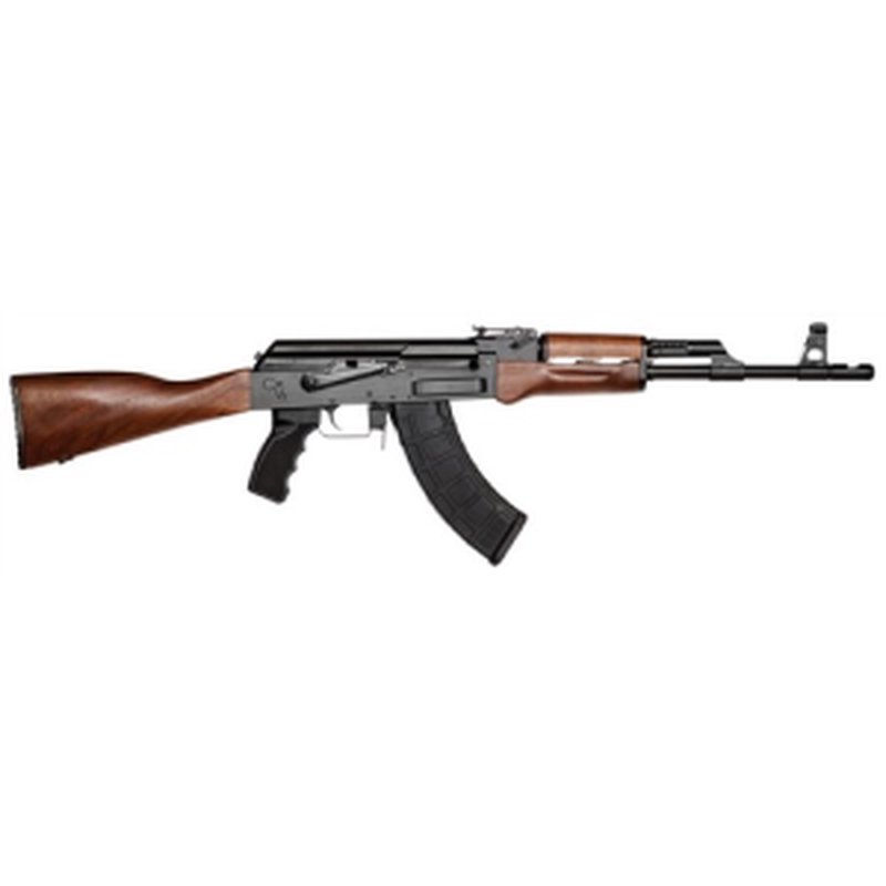 Century Arms C39V2 7.62x39 AK Rifle 16.5 Inch Black Walnut Furniture