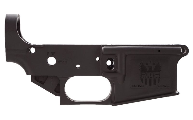FMK Firearms Multi-Caliber Lower Receiver, Black - AR1EXTREME