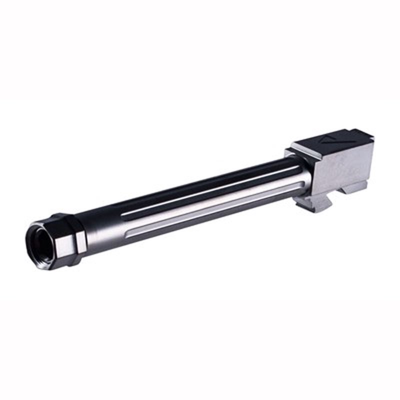 Agency Arms Glock 34 Mid Line Threaded Barrel DLC 1/2x28