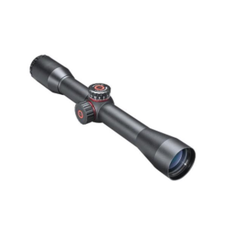 Simmons Pro Target Rimfire Rifle Scope with Rings - 2-7x32 1" SFP Black FMC Exp Elevation
