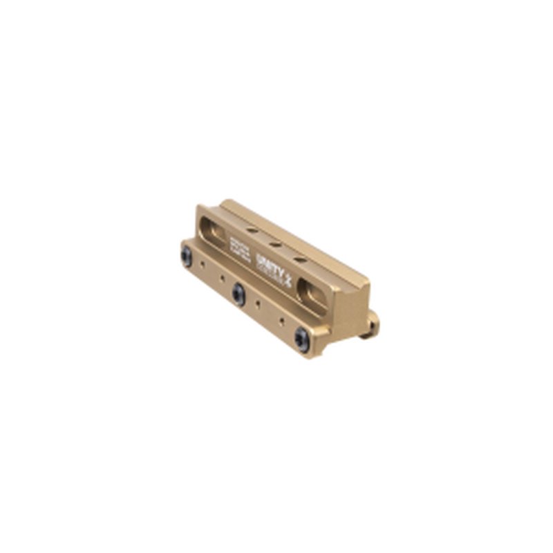 Unity Tactical FAST COG Series Mount for Trijicon ACOG and VCOG Optics 2.05in Centerline FDE